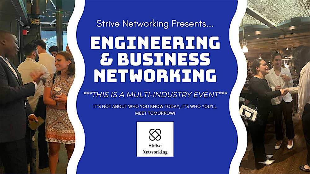 Engineering and Business Networking |Elevating Your Potential -Hoboken
