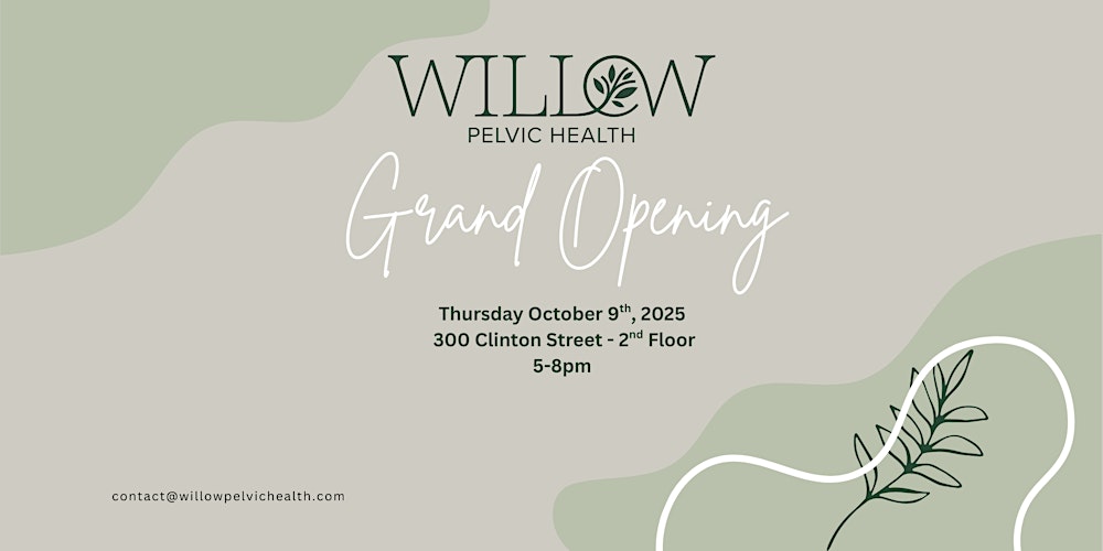 Willow Pelvic Health Grand Opening