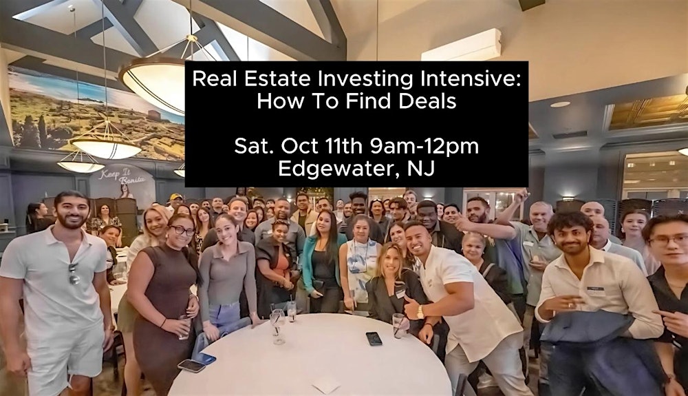 How To Find Real Estate Deals in Northern NJ. Newbies & Seasoned Investors!