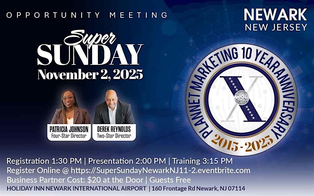 Super Sunday - Newark