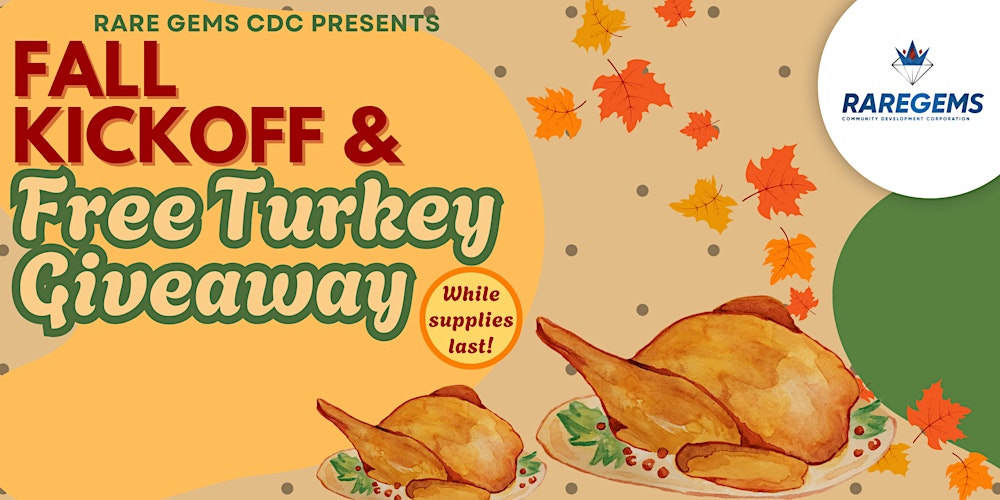 Fall Kickback & Free Turkey Giveaway!