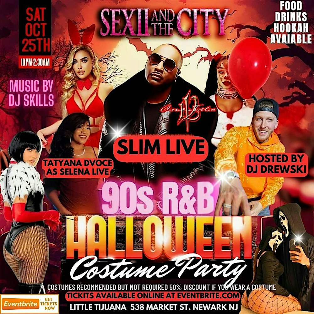 R&B Halloween Party