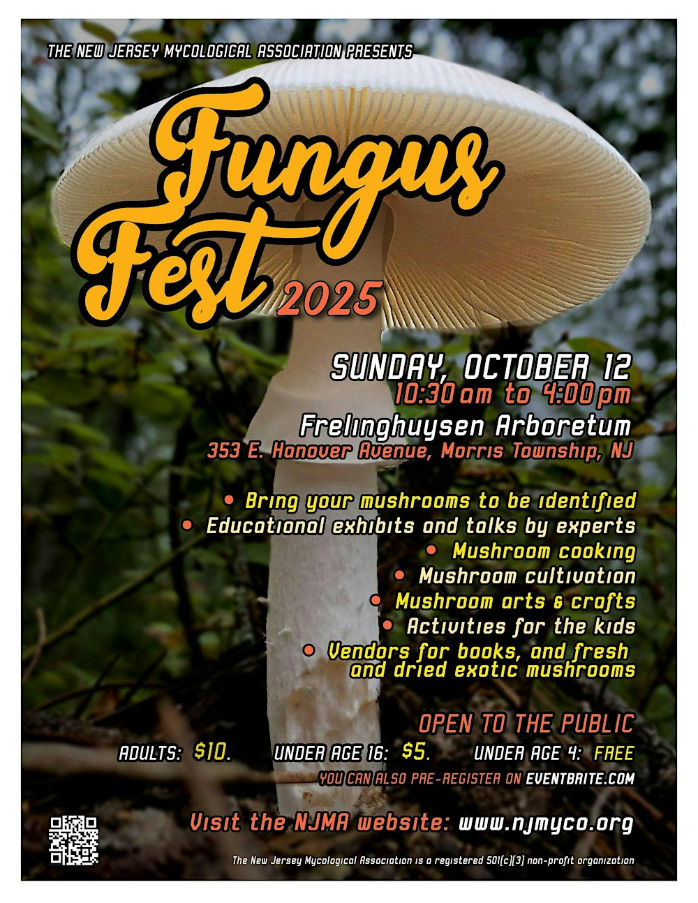 Fungus Fest 2025