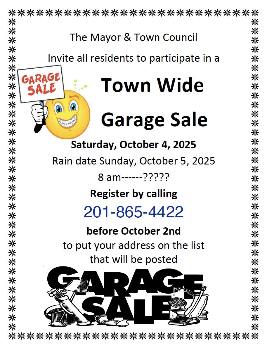 Town-Wide Garage Sale