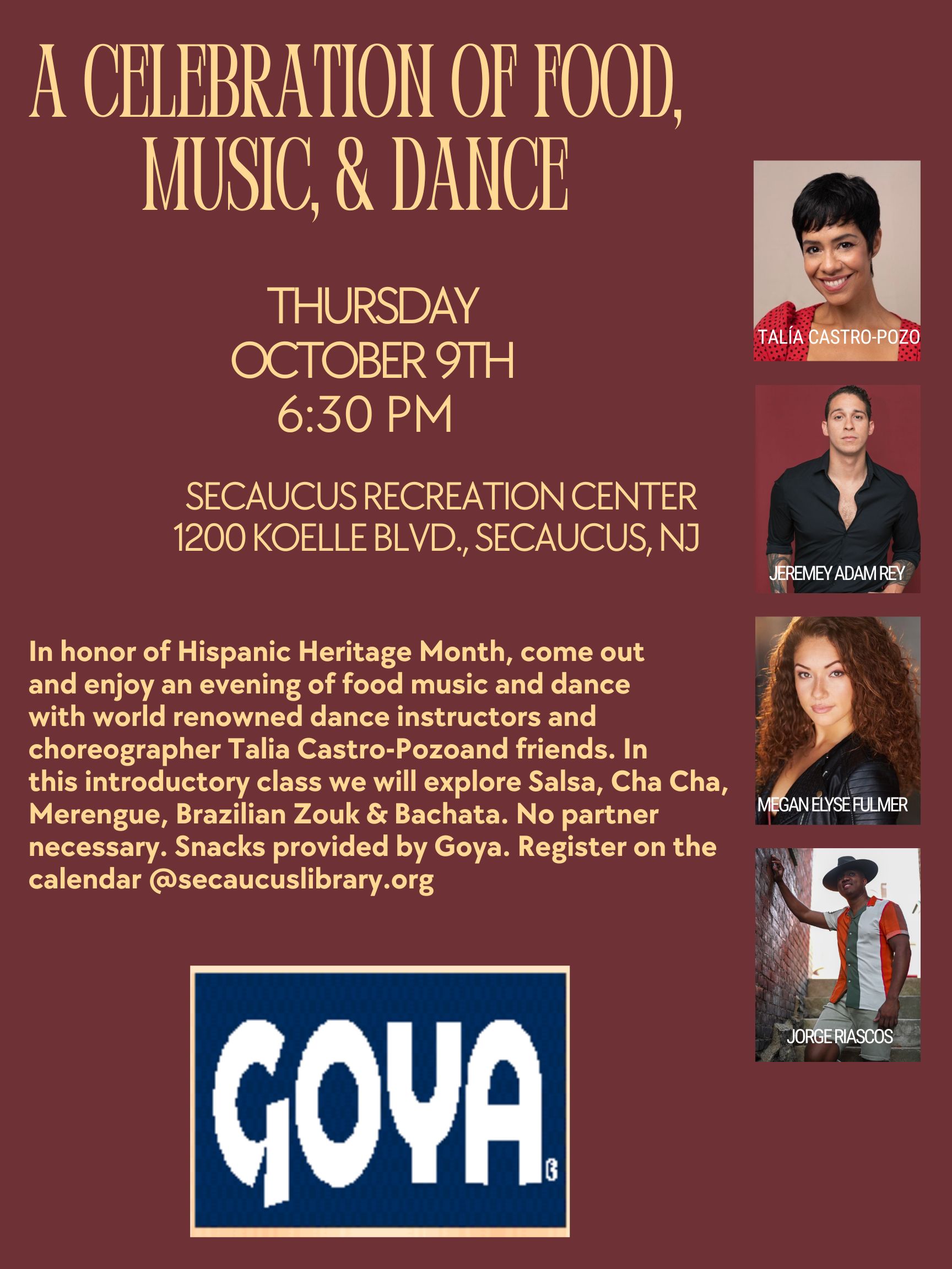 Hispanic Heritage Month Celebration