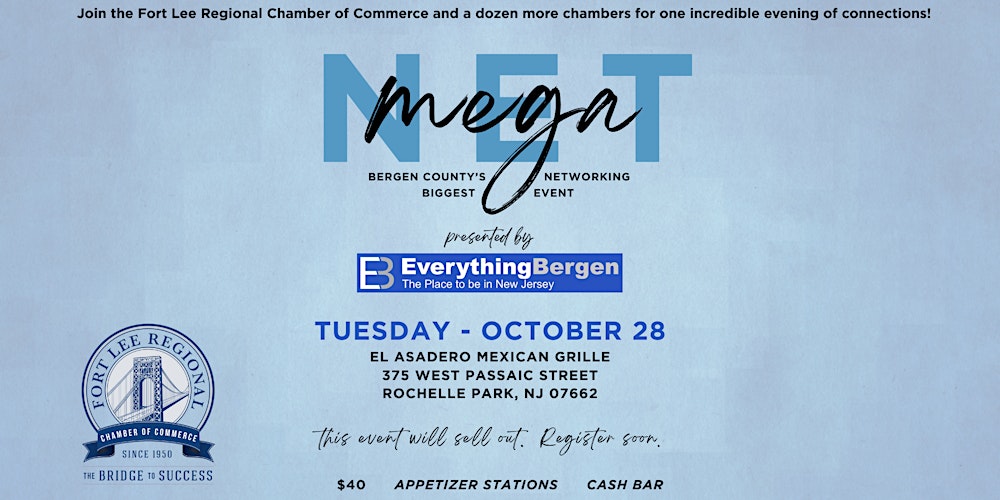 MEGANET: Bergen County's Biggest Networking Event