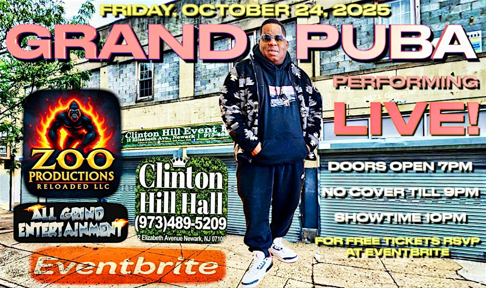 GRAND PUBA PERFORMING LIVE