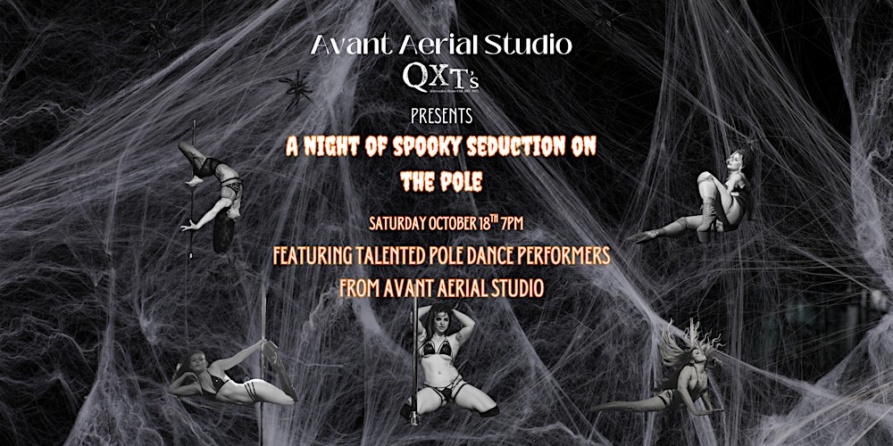 A night of spooky seduction on the pole