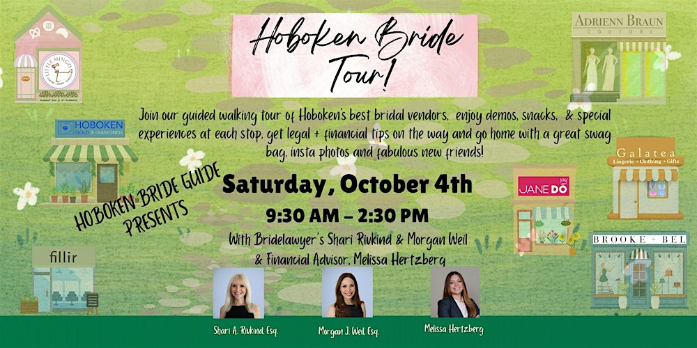 Hoboken Bride Tour
