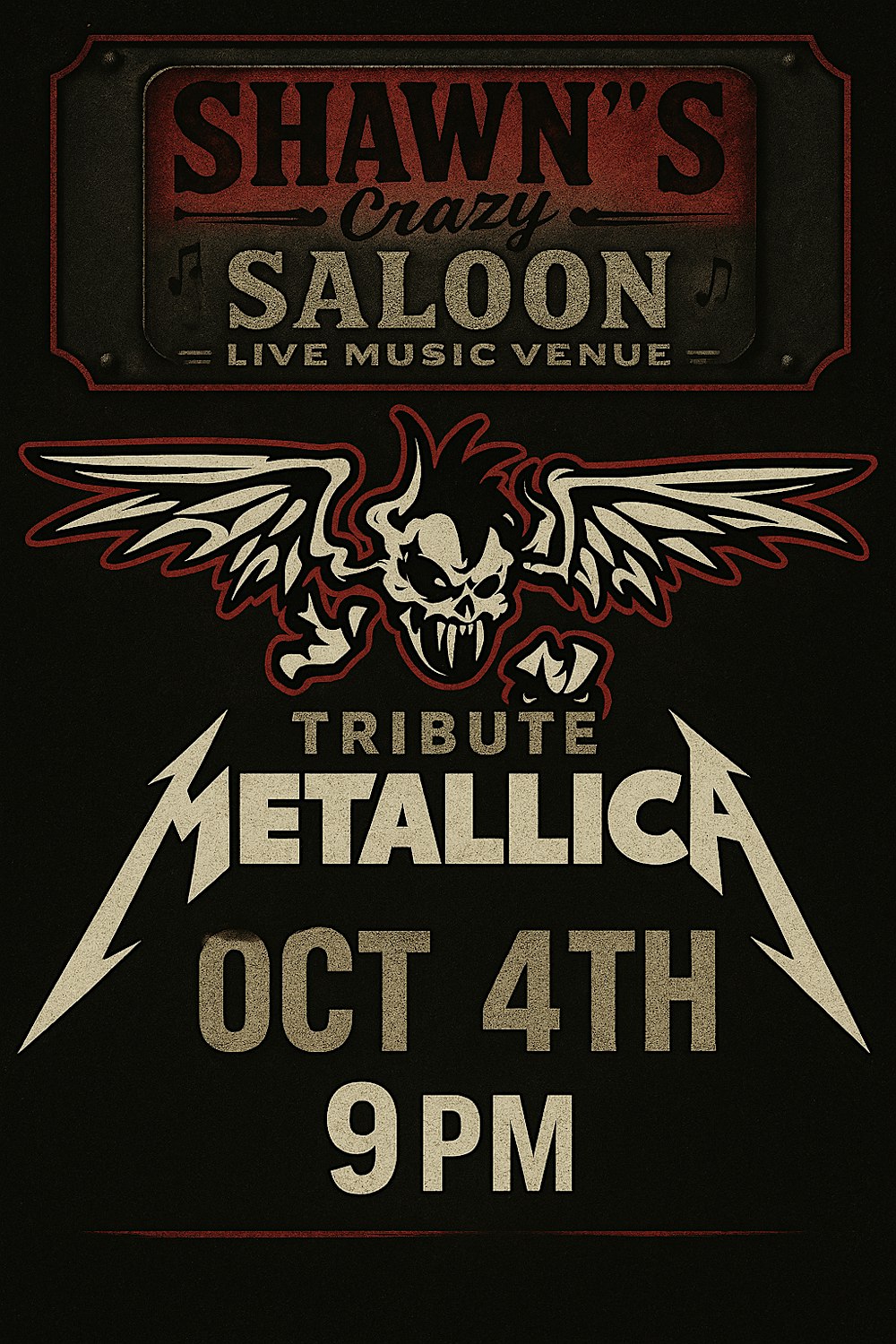 METALLICA TRIBUTE