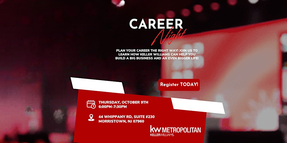 Keller Williams Metropolitan Career Night