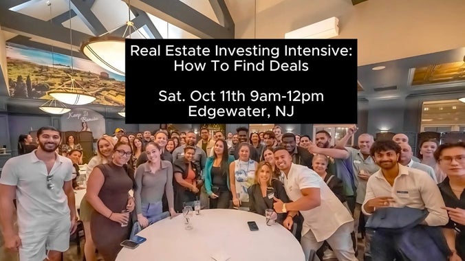 How To Find Real Estate Deals in Northern NJ. For Newbies & Seasoned Investors!