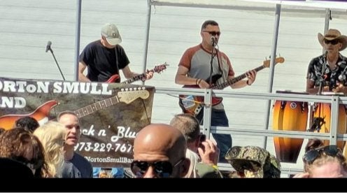 OKTOBERFEST / NORTON SMULL BAND / WILSEY SQUARE / Ridgewood