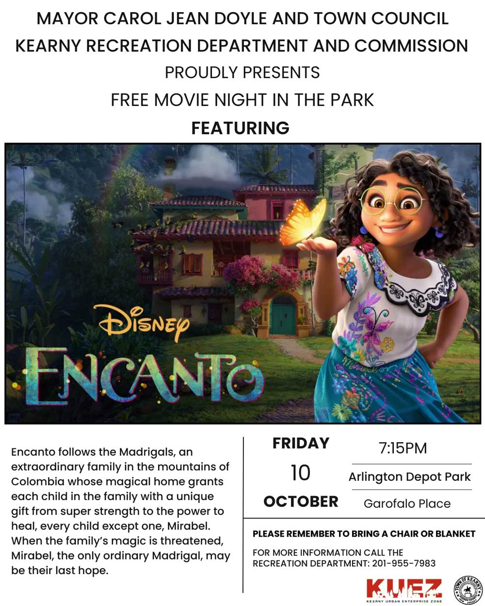 Movie In The Park 'Encanto'