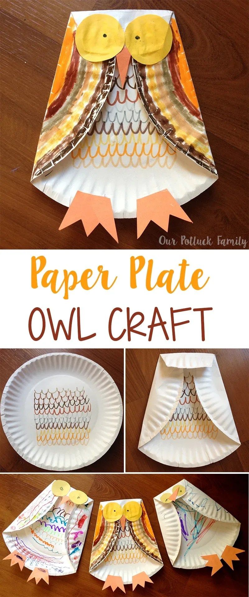 Kids Craft: Owl