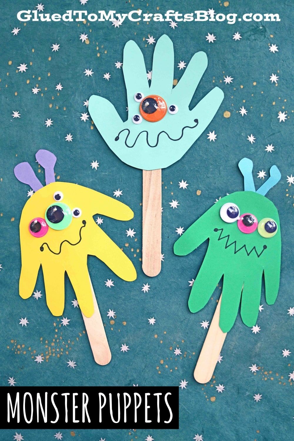 Kids Craft: Monster