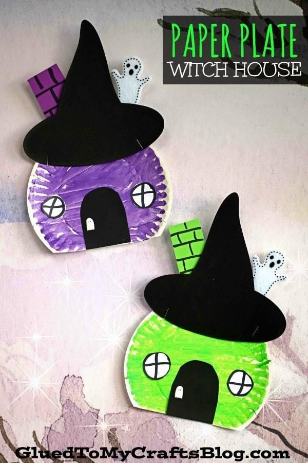 Kids Craft: Witch's House