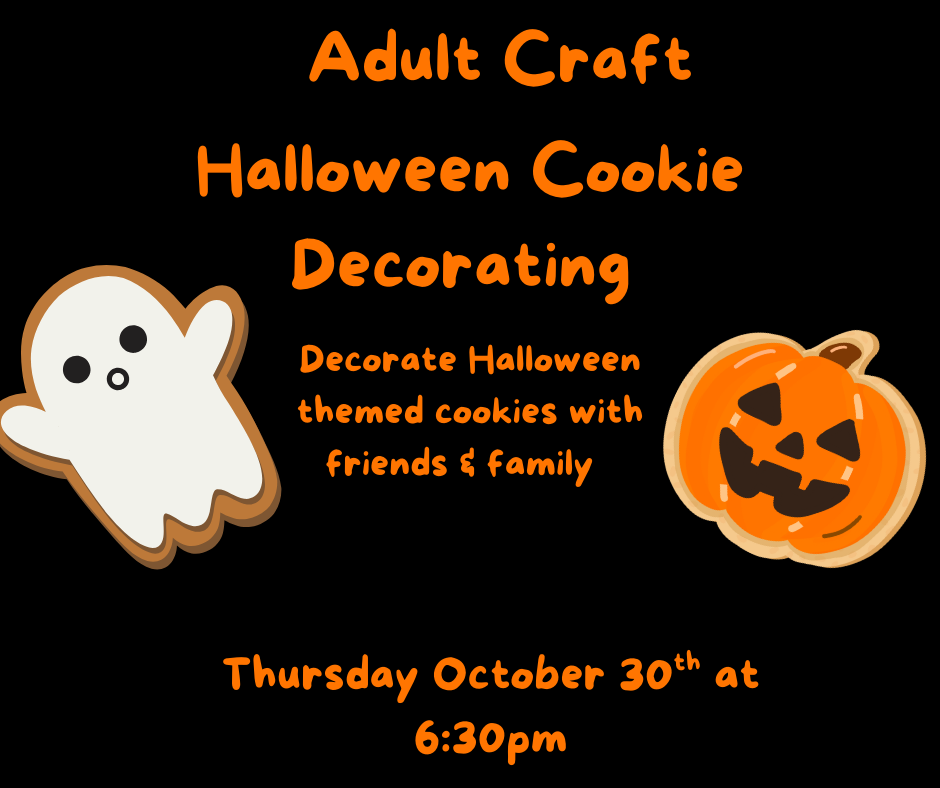 Halloween Cookie Decorating