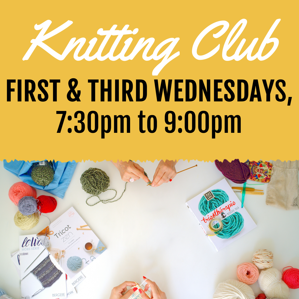 Knitting Club