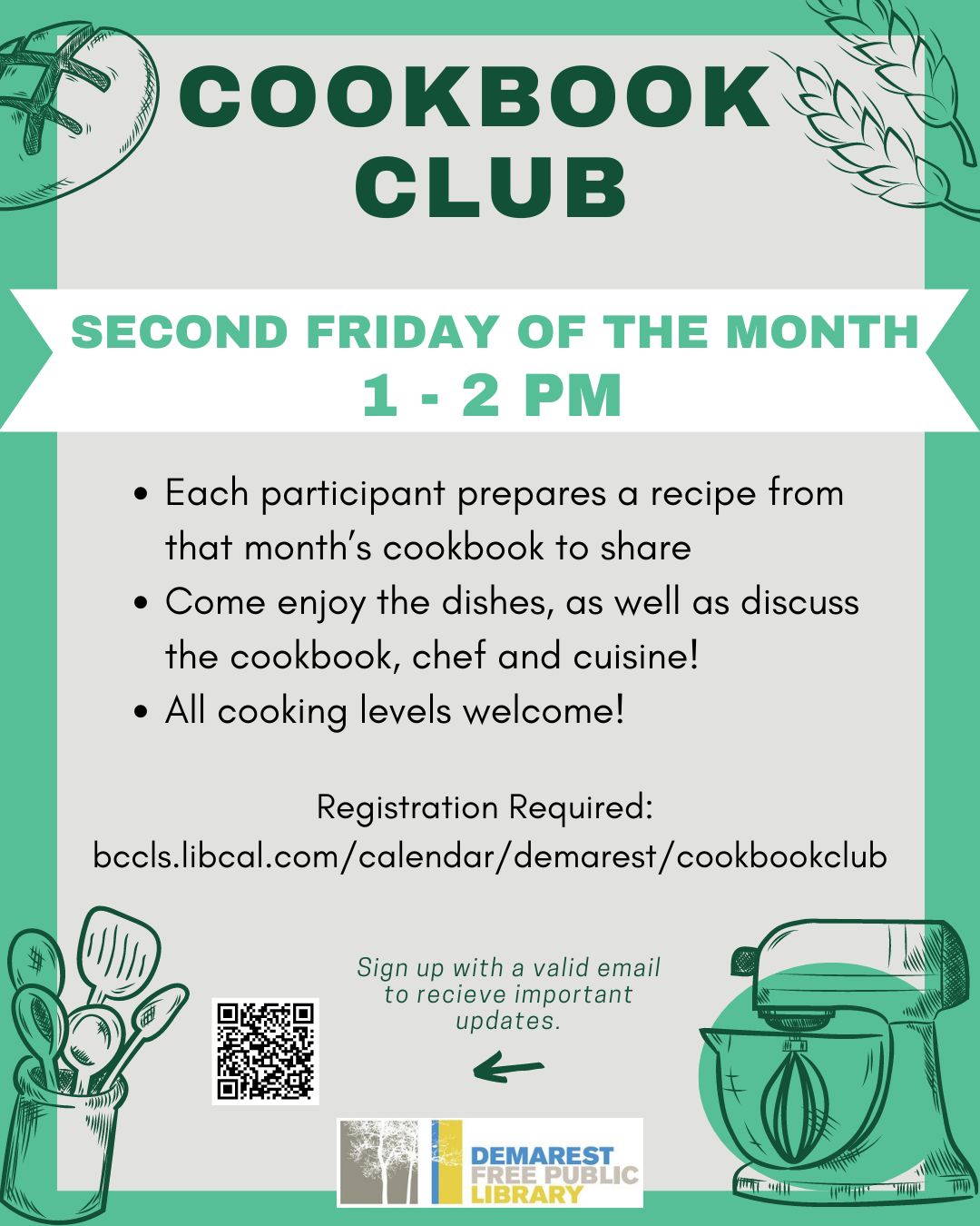 Cookbook Club