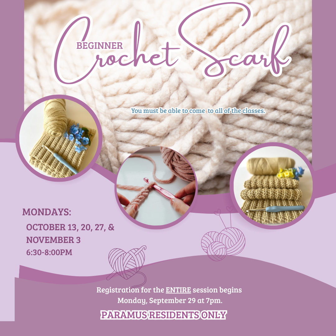 Crochet Scarf