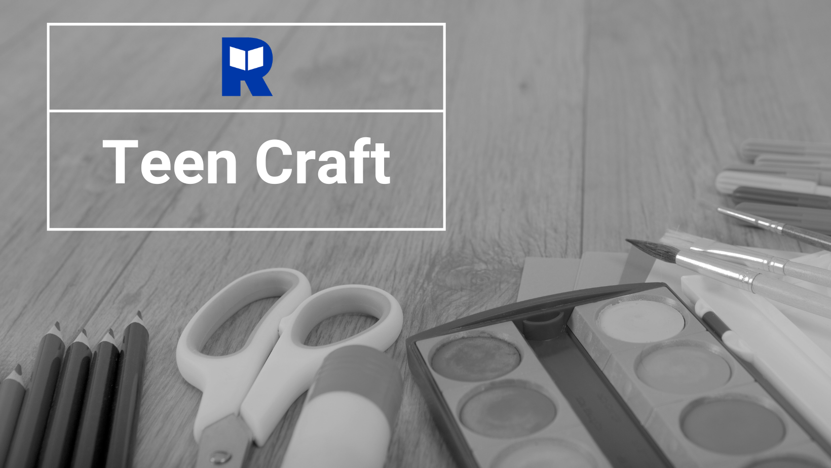 Teen Craft: Yarn Ghost Garland