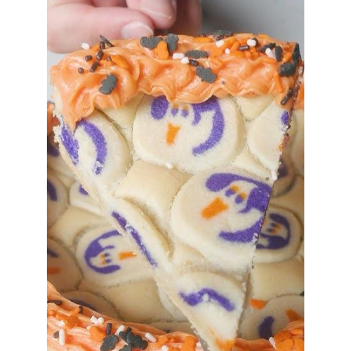 Teen Halloween Cookie Cakes