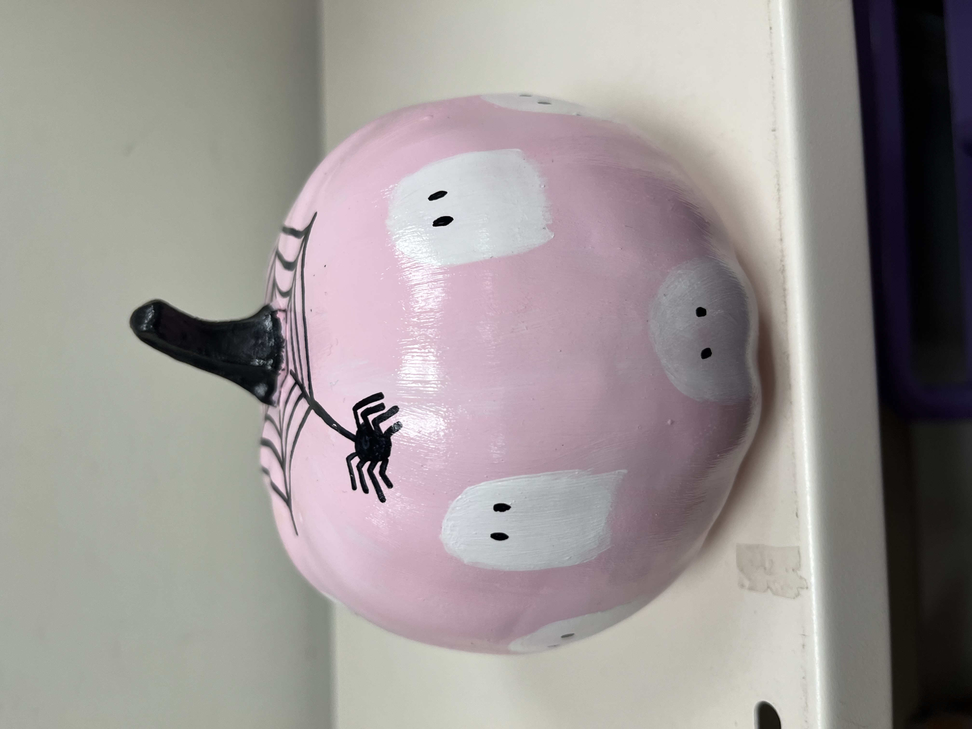 Teen Pumpkin Painting