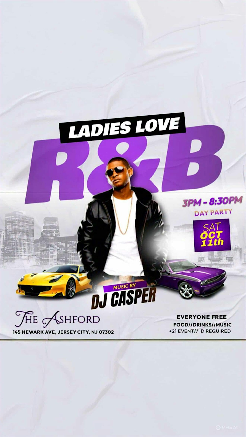 LADIES LOVE R&B @ THE ASHFORD