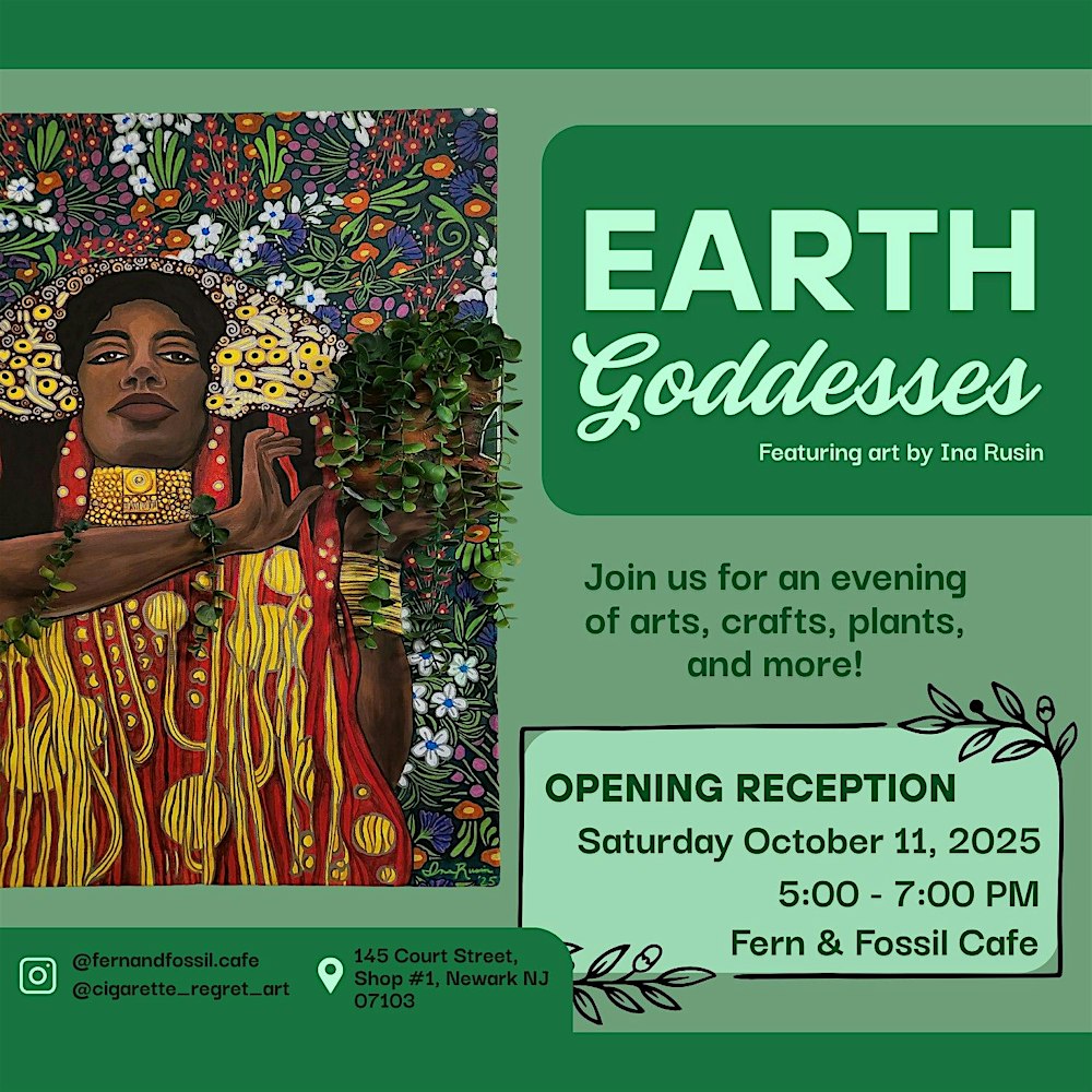 Earth Goddesses Featuring art by Ina Rusin
