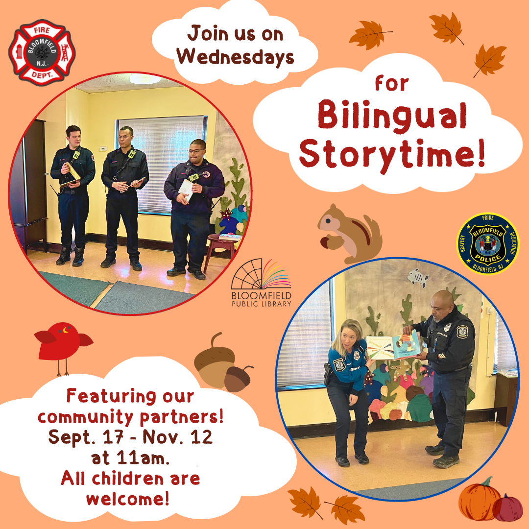 Welcome Bilingual Wednesdays!