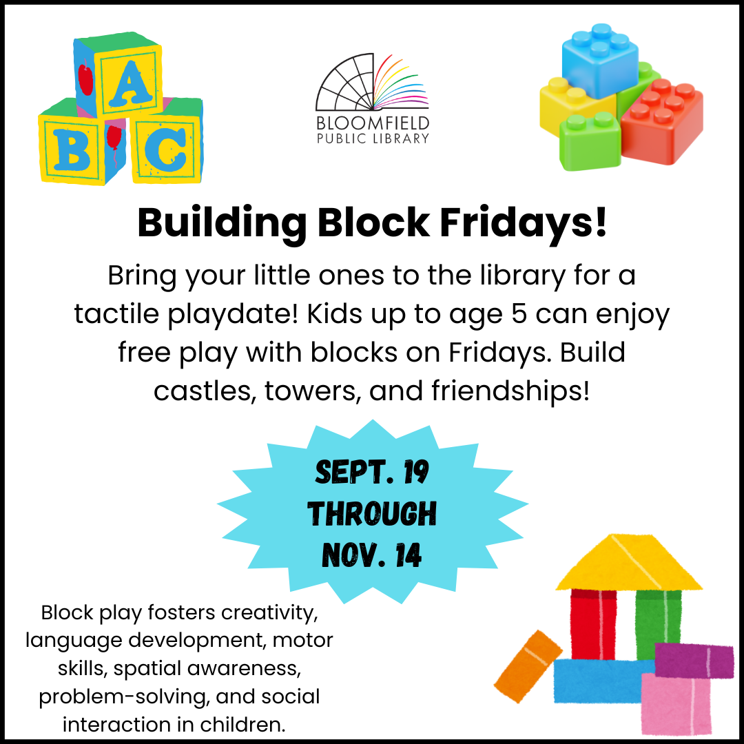 Building Block Fridays