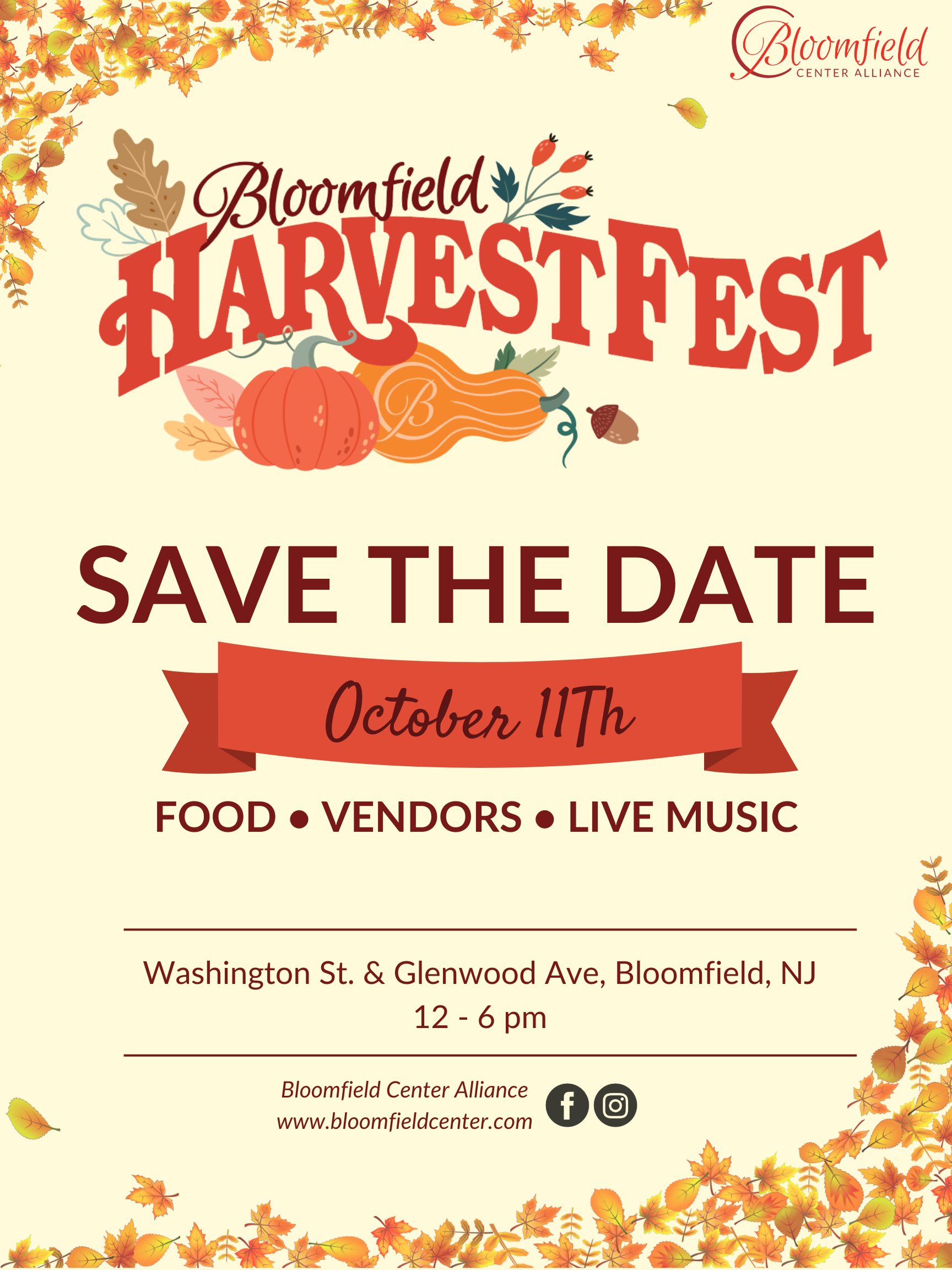 Bloomfield Harvest Fest!
