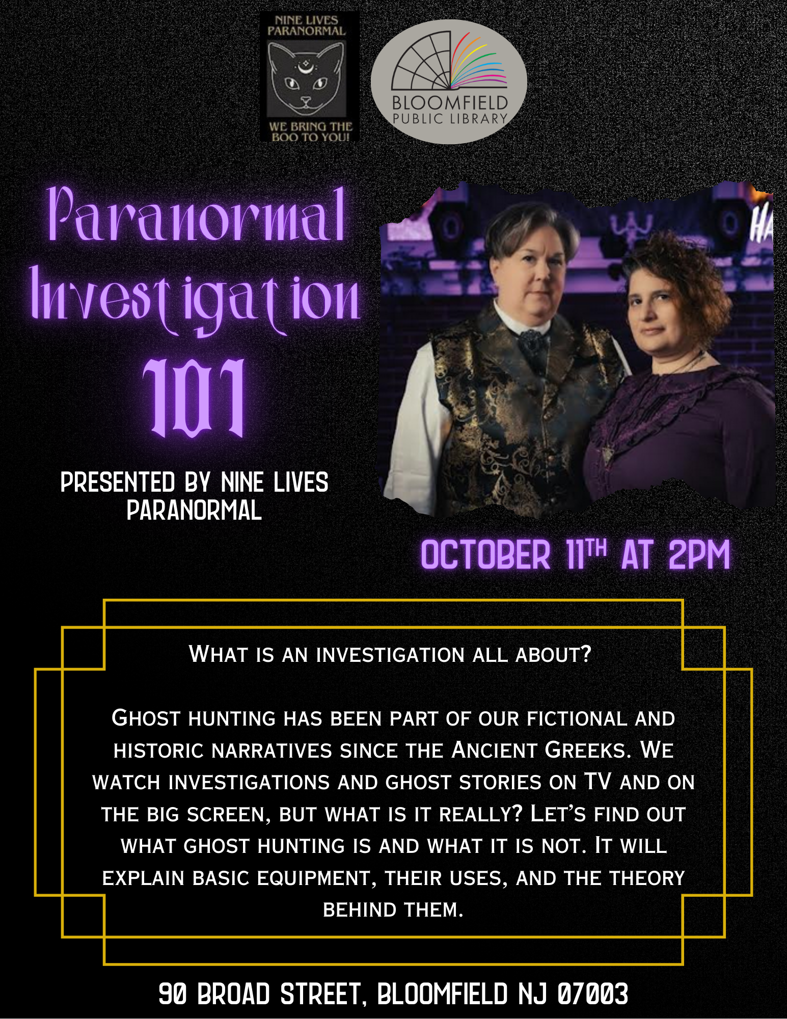 Paranormal Investigation 101