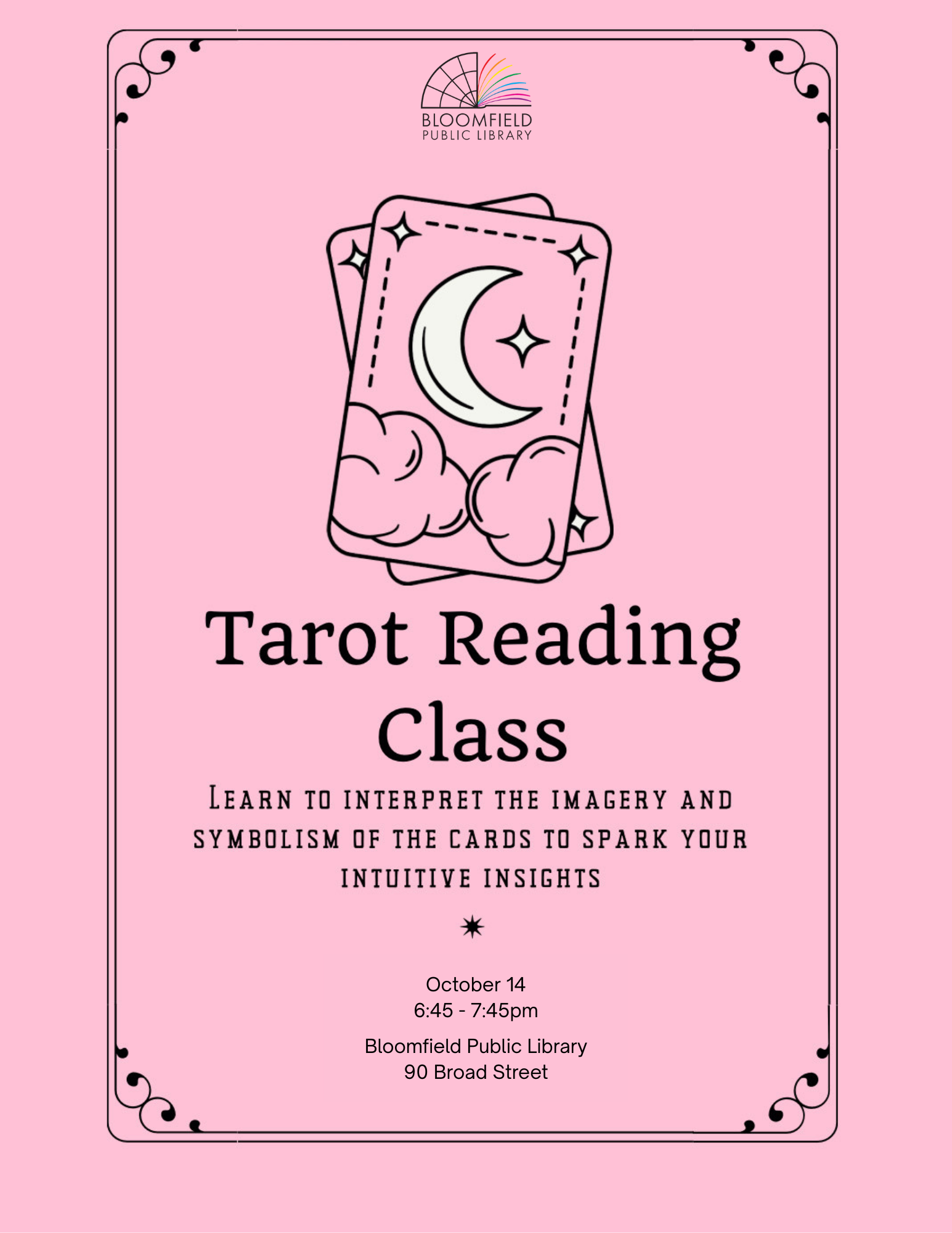 Tarot Reading Class