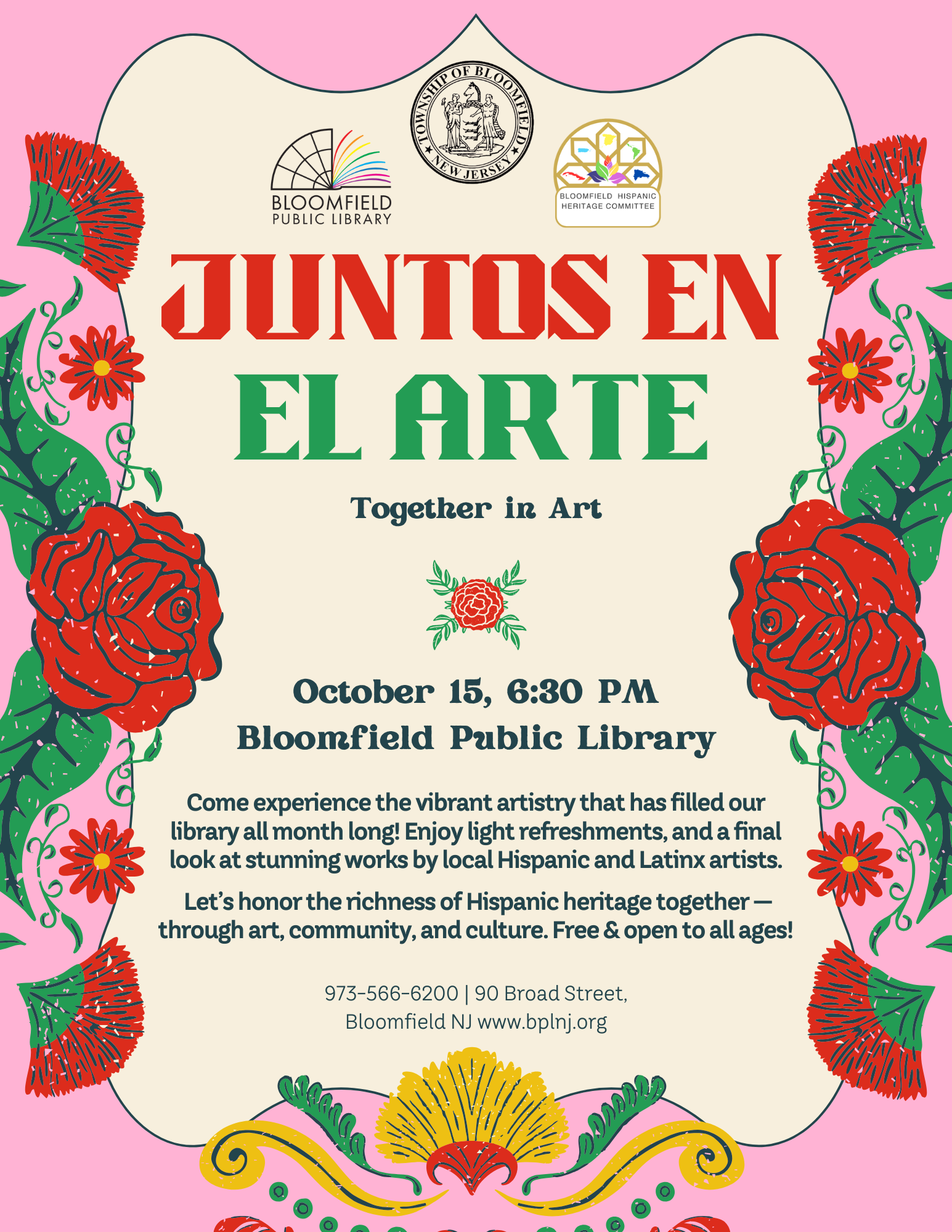 Juntos En El Arte / Together In Art - Closing Ceremony