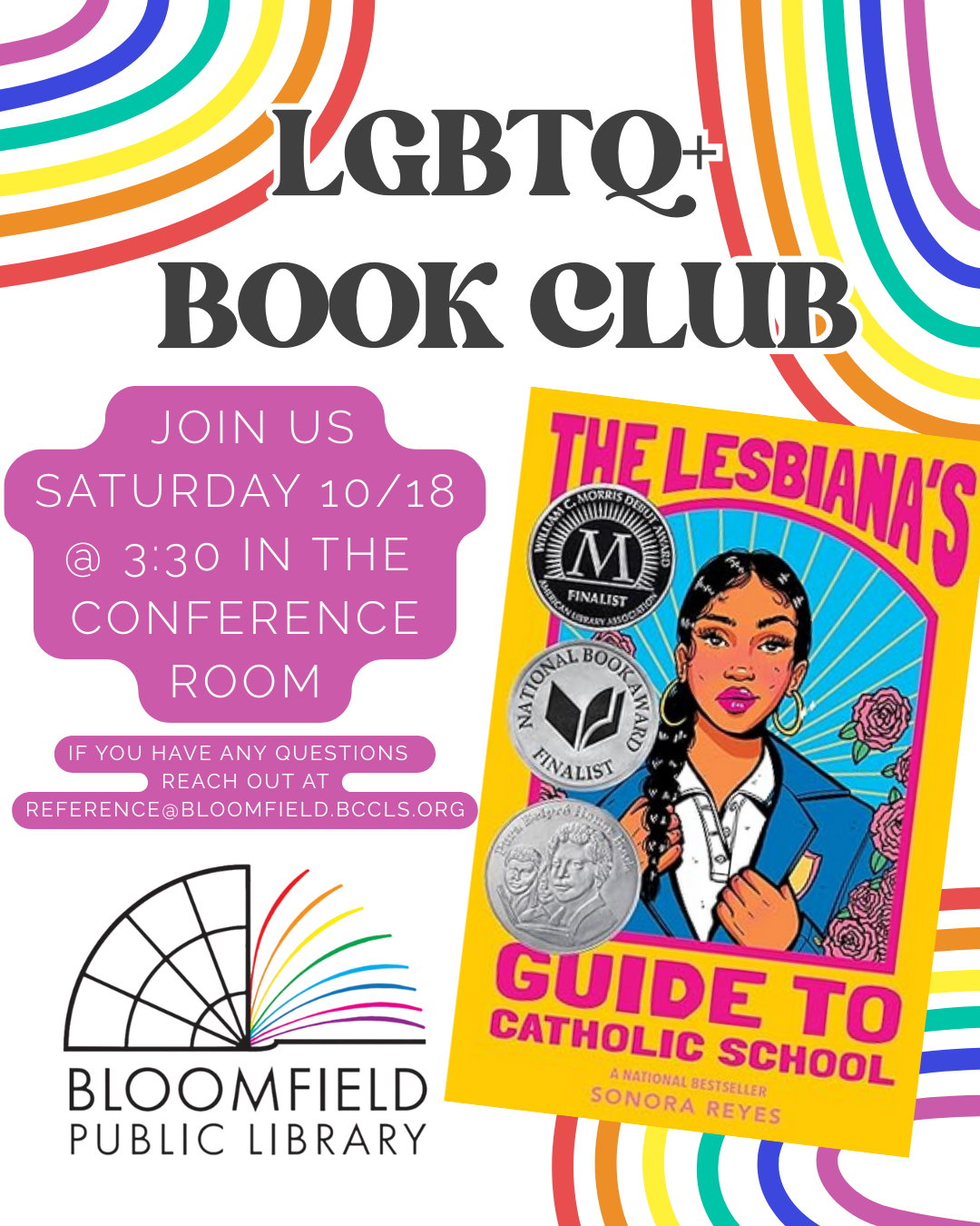 LGBTQ+ Book Club