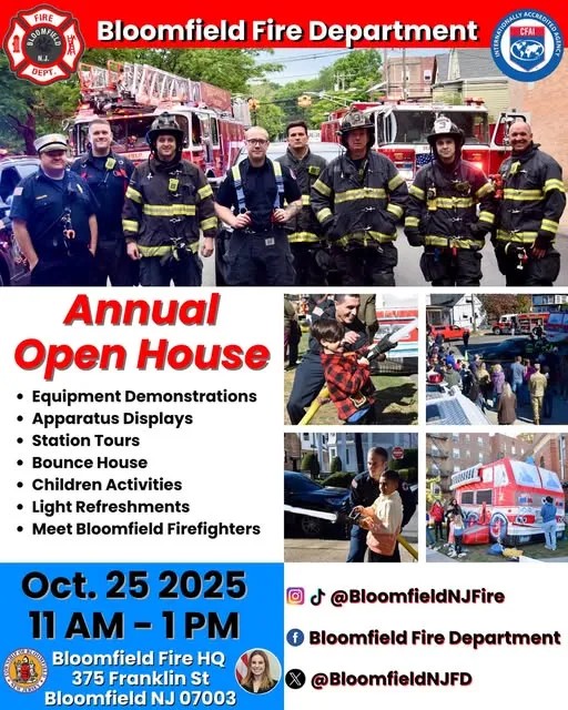Bloomfield Fire Department Open House