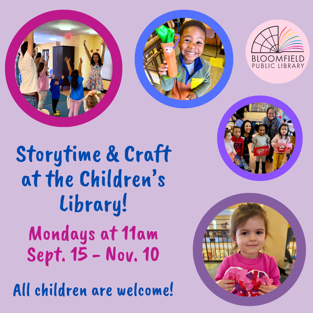Fall Storytime & Craft