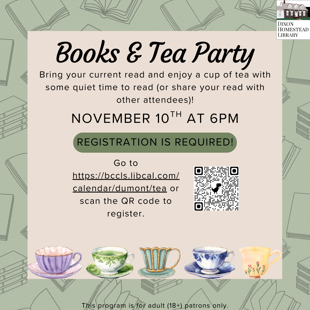 Books & Tea Party