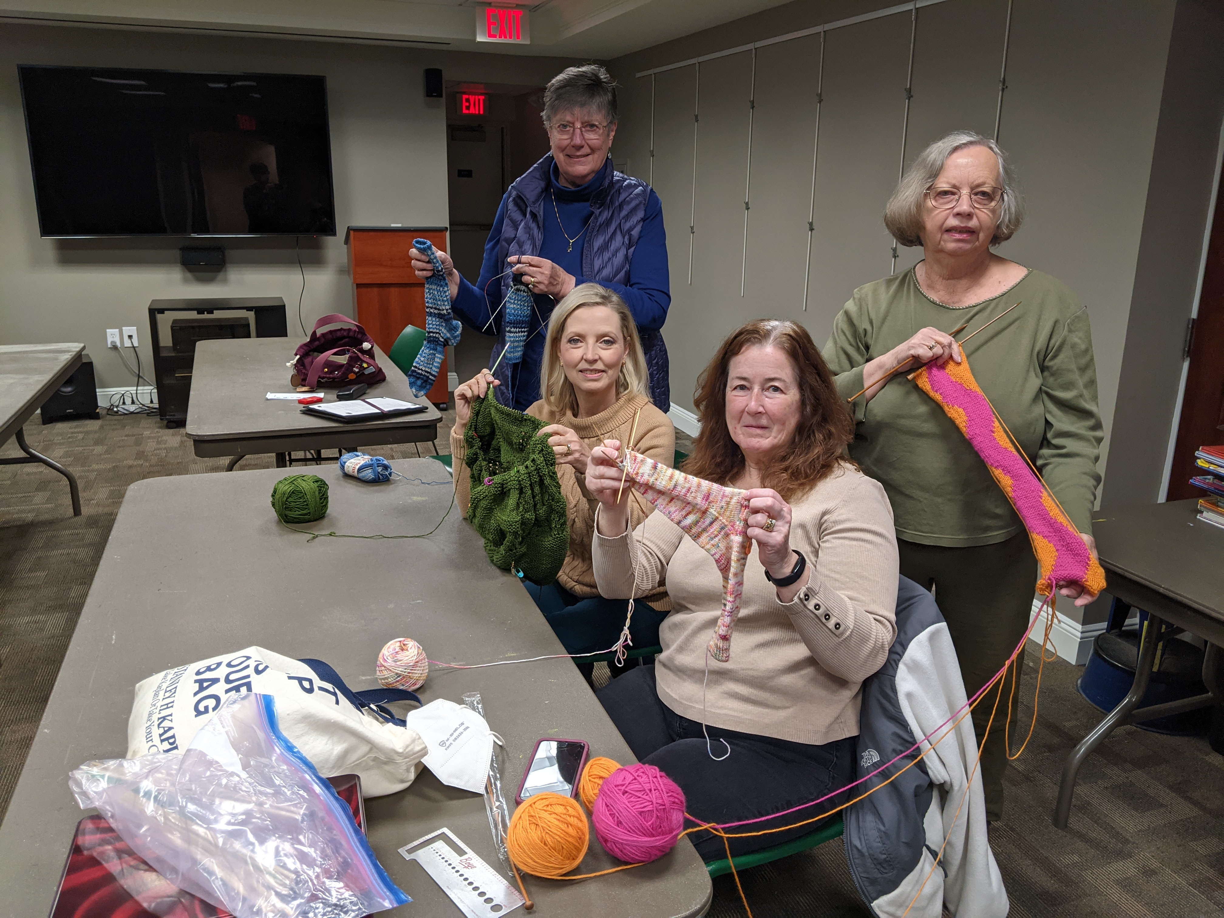 Knitting Club