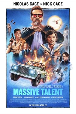 Movie: The Unbearable Weight of Massive Talent