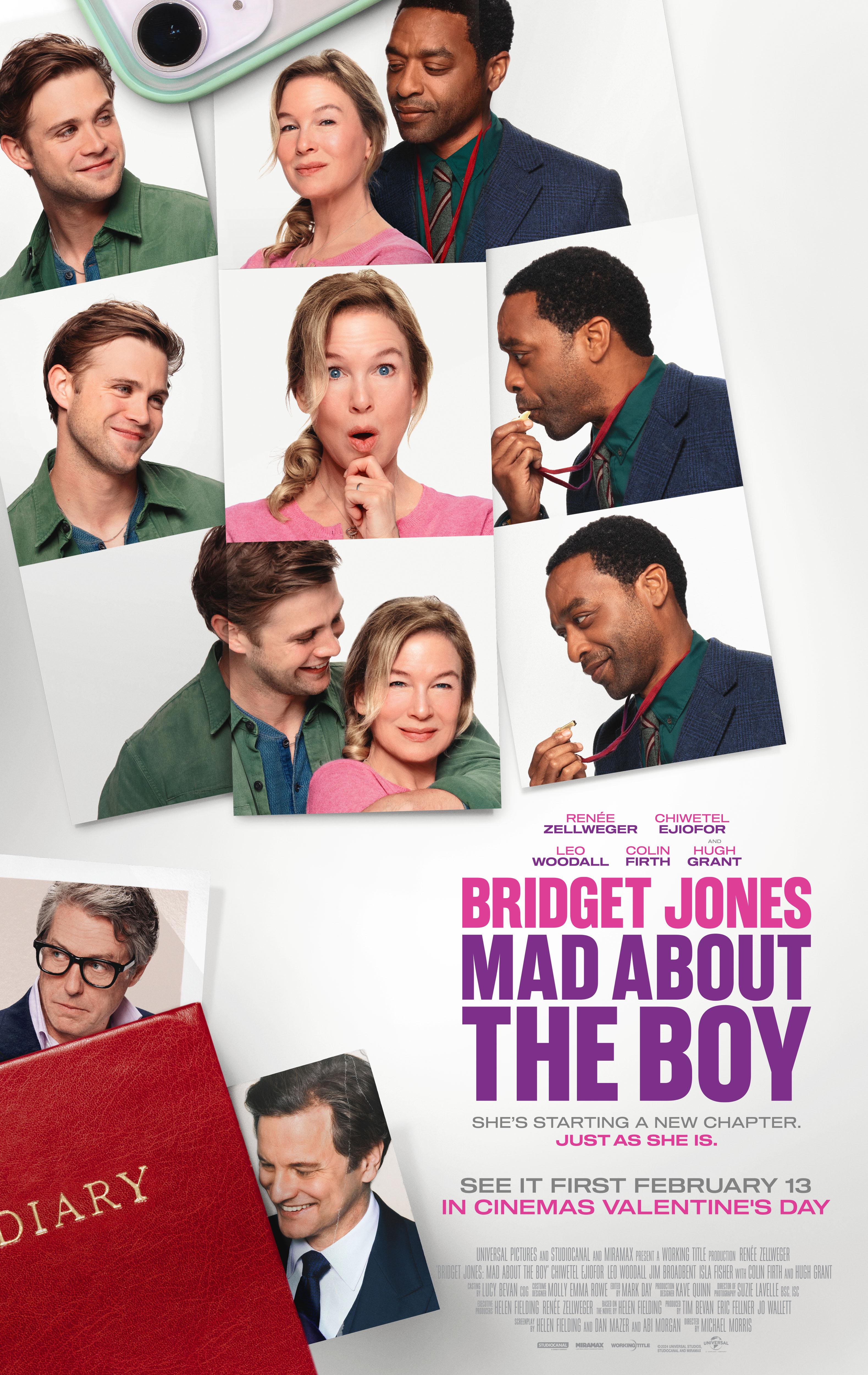 Movie -- Bridget Jones: Mad About the Boy