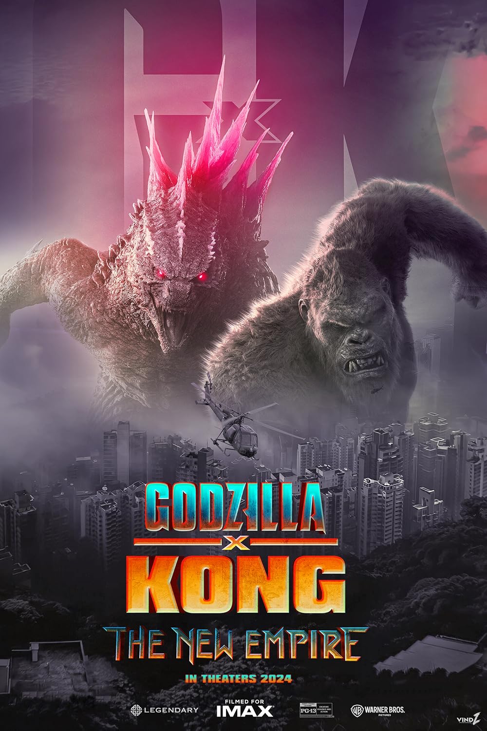 Movie -- Godzilla x Kong: The New Empire
