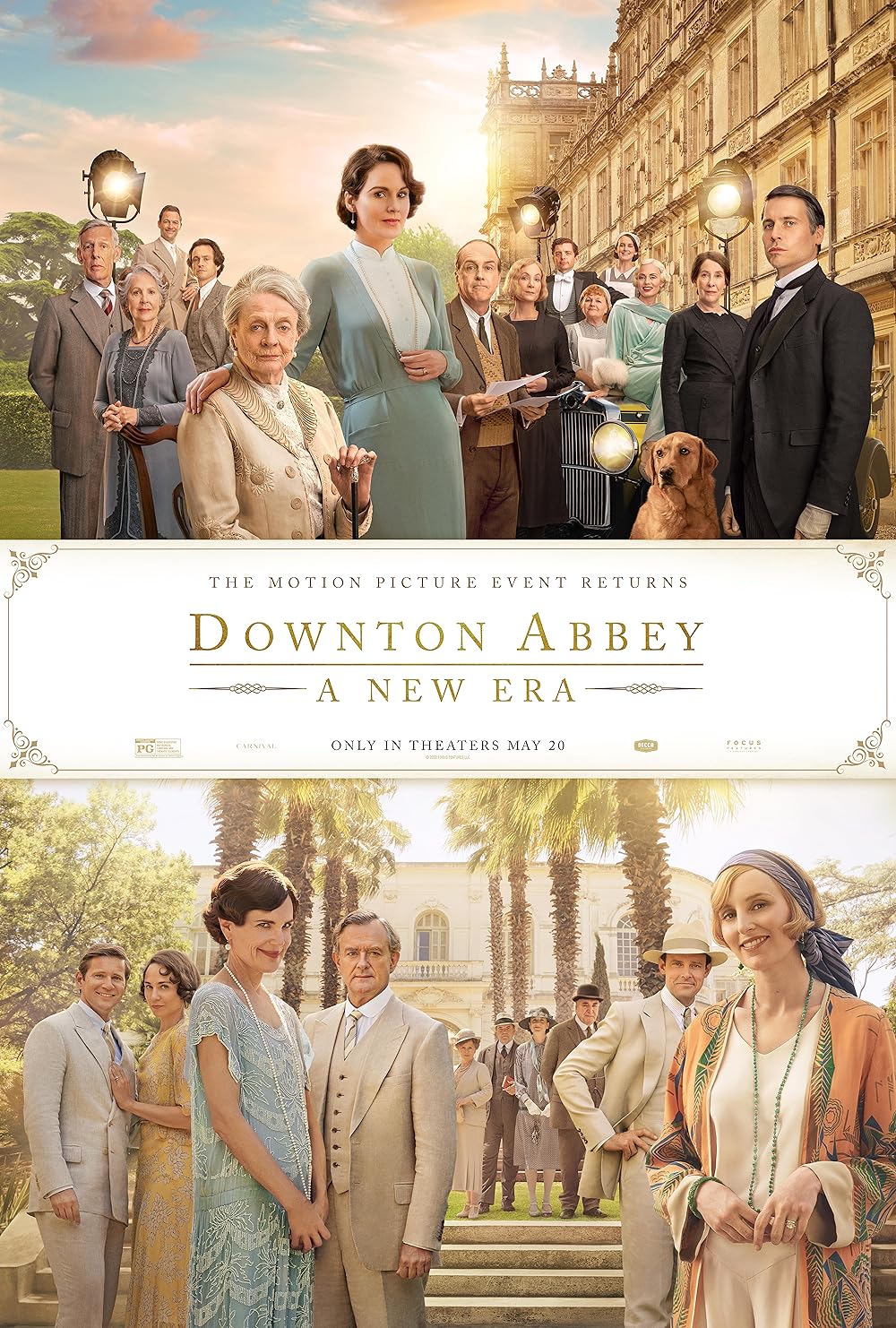 Movie -- Downton Abbey: A New Era