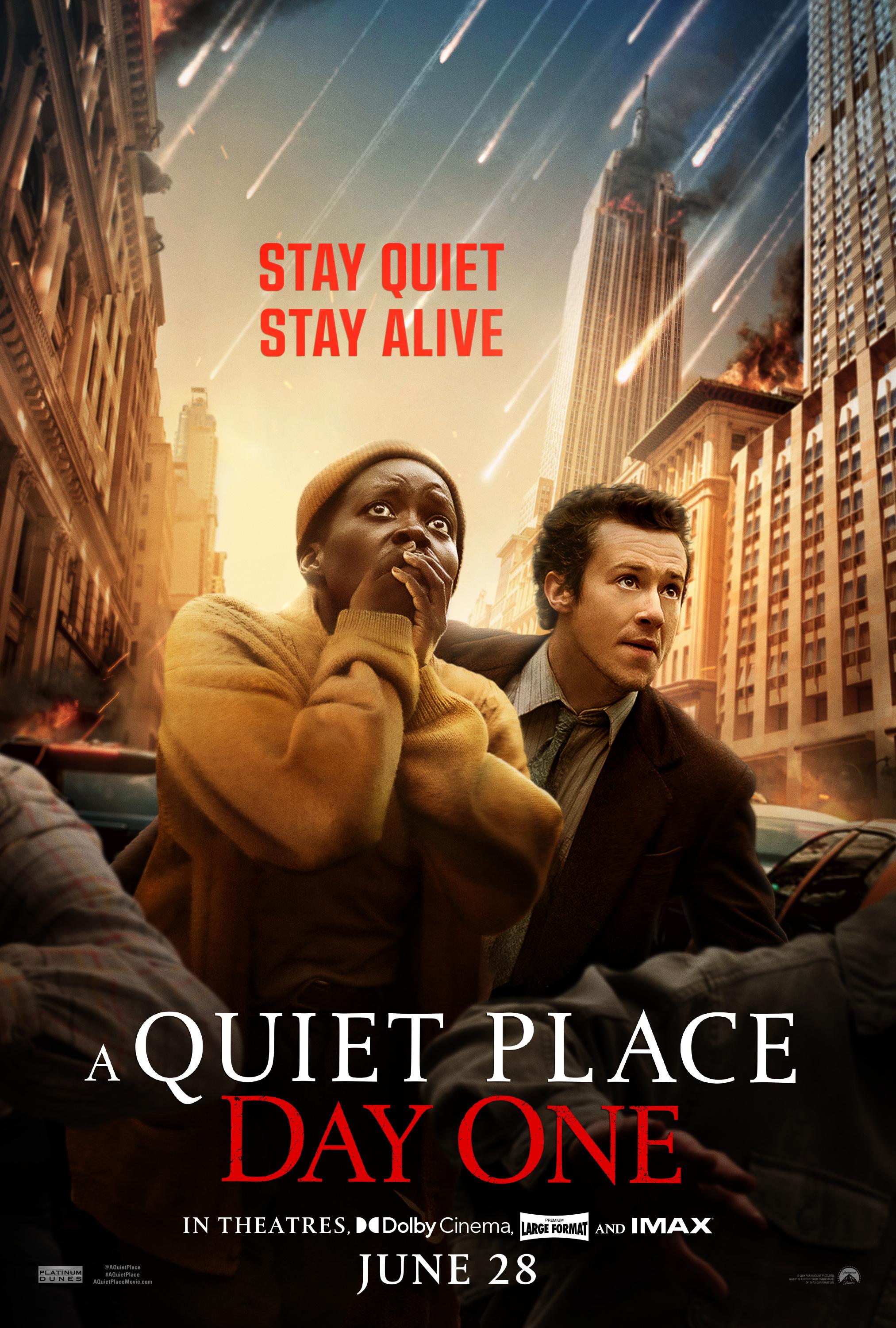 Movie -- Quiet Place: Day One