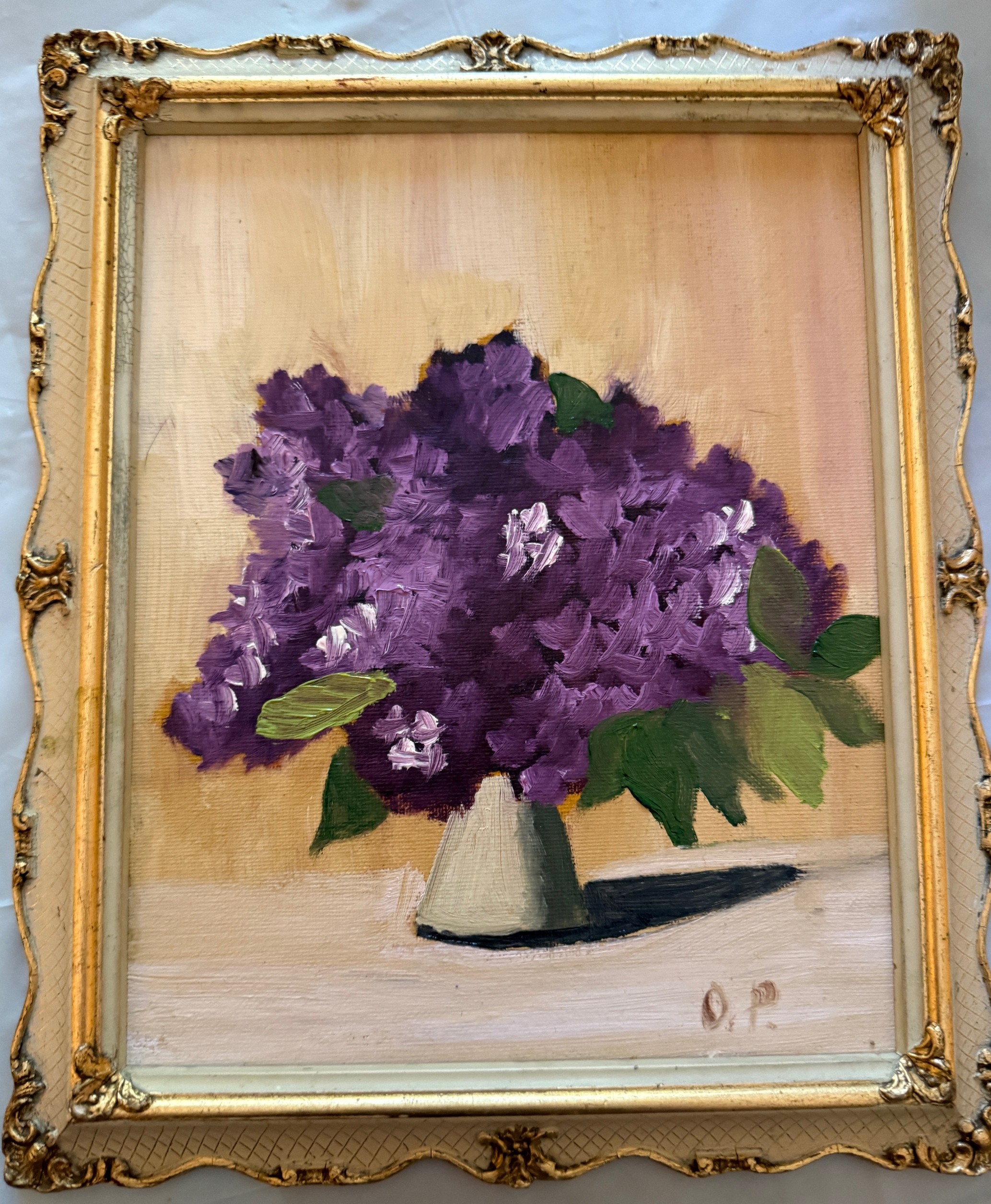 (R) Blush Lilacs: Oil Paint Workshop