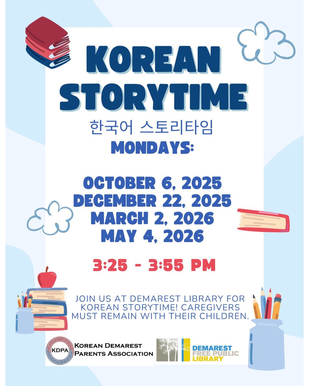 Korean Storytime