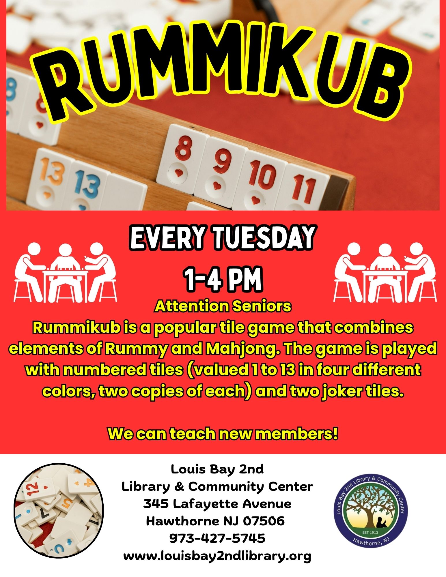 Rummikub for Seniors
