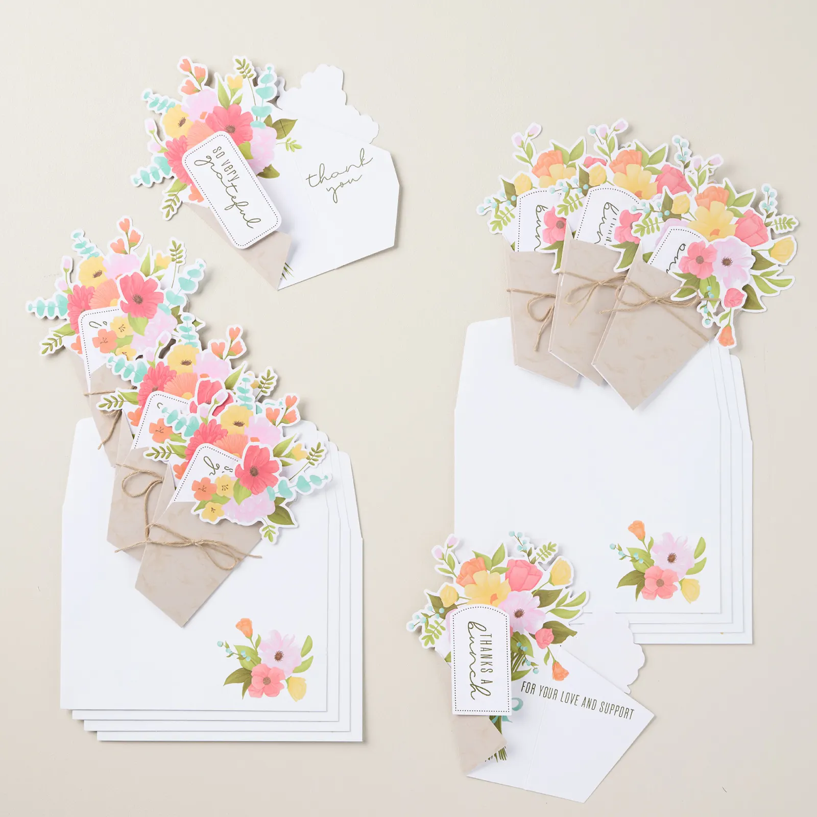 Adult Craft: Thank You Cards